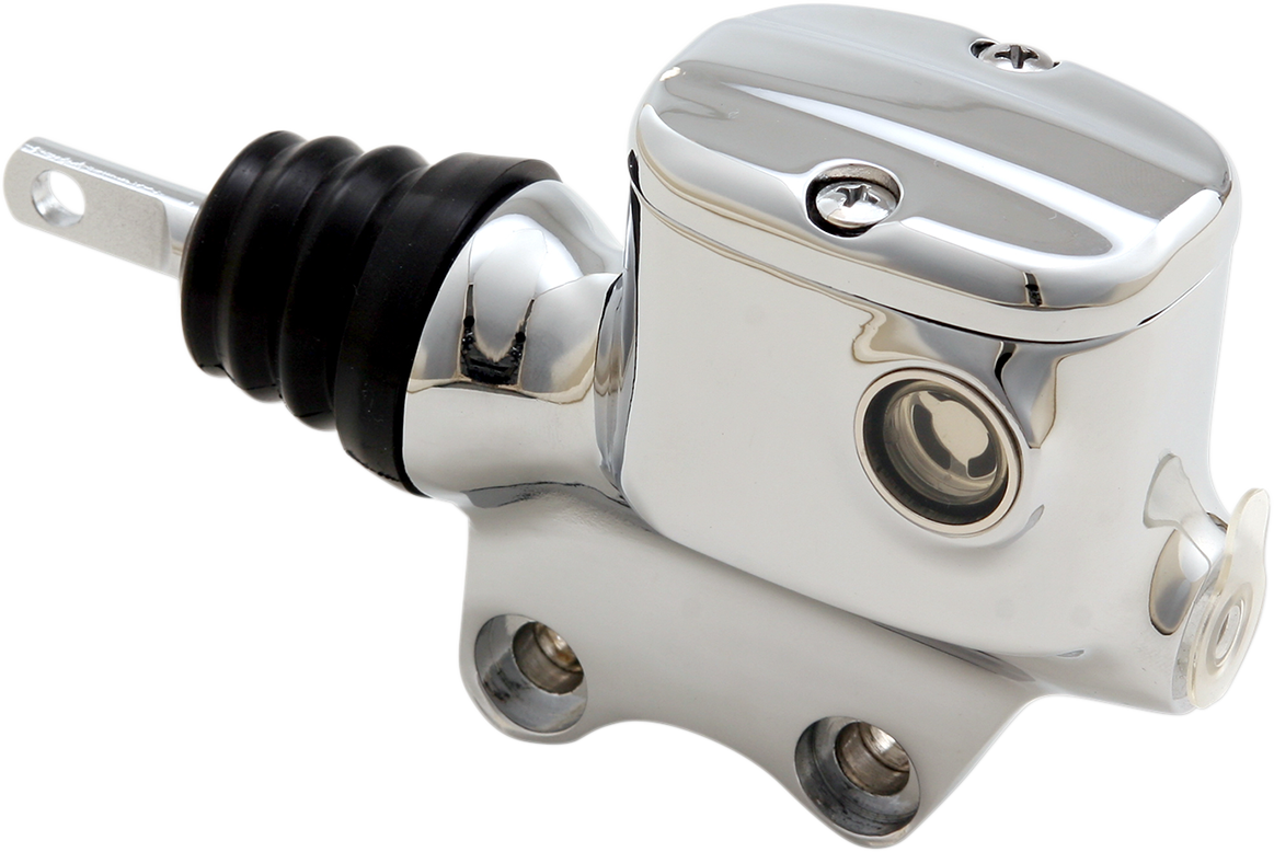 Master Cylinder - Rear - Kelsey - Chrome