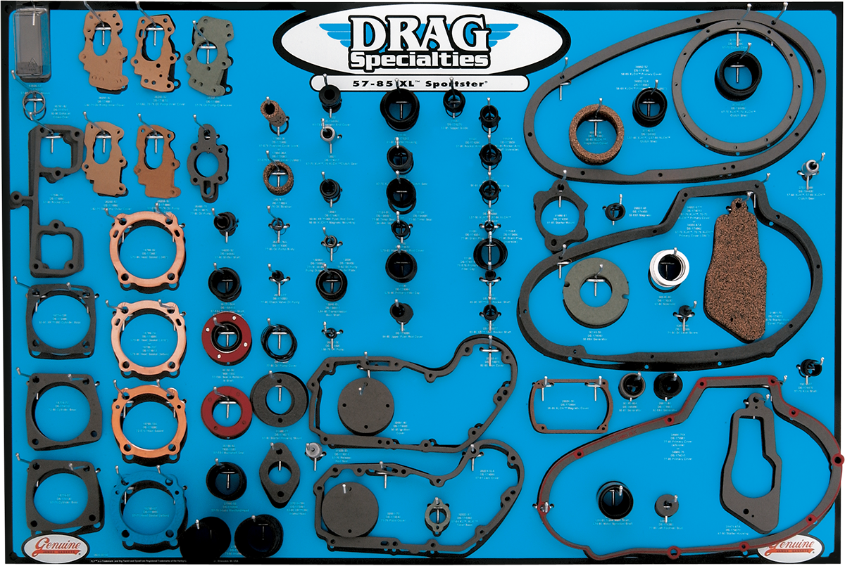 Gasket / Seal / O-Ring Display Board - '57-'85 XL Motors