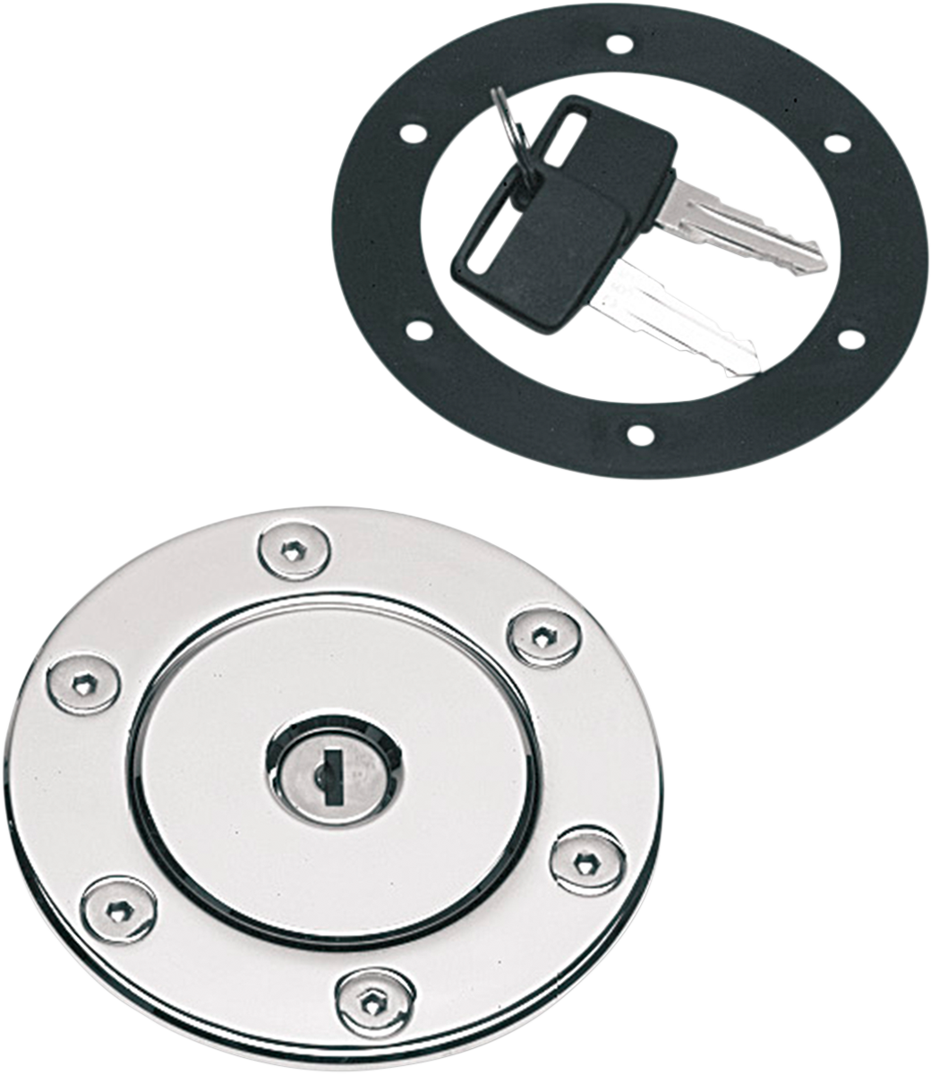 Aero Gas Cap - Vented - 95 mm