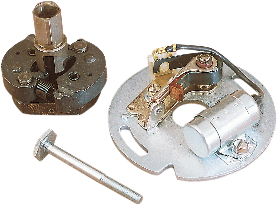 Advance Unit Assembly - Harley Davidson - Distributor Ignitions