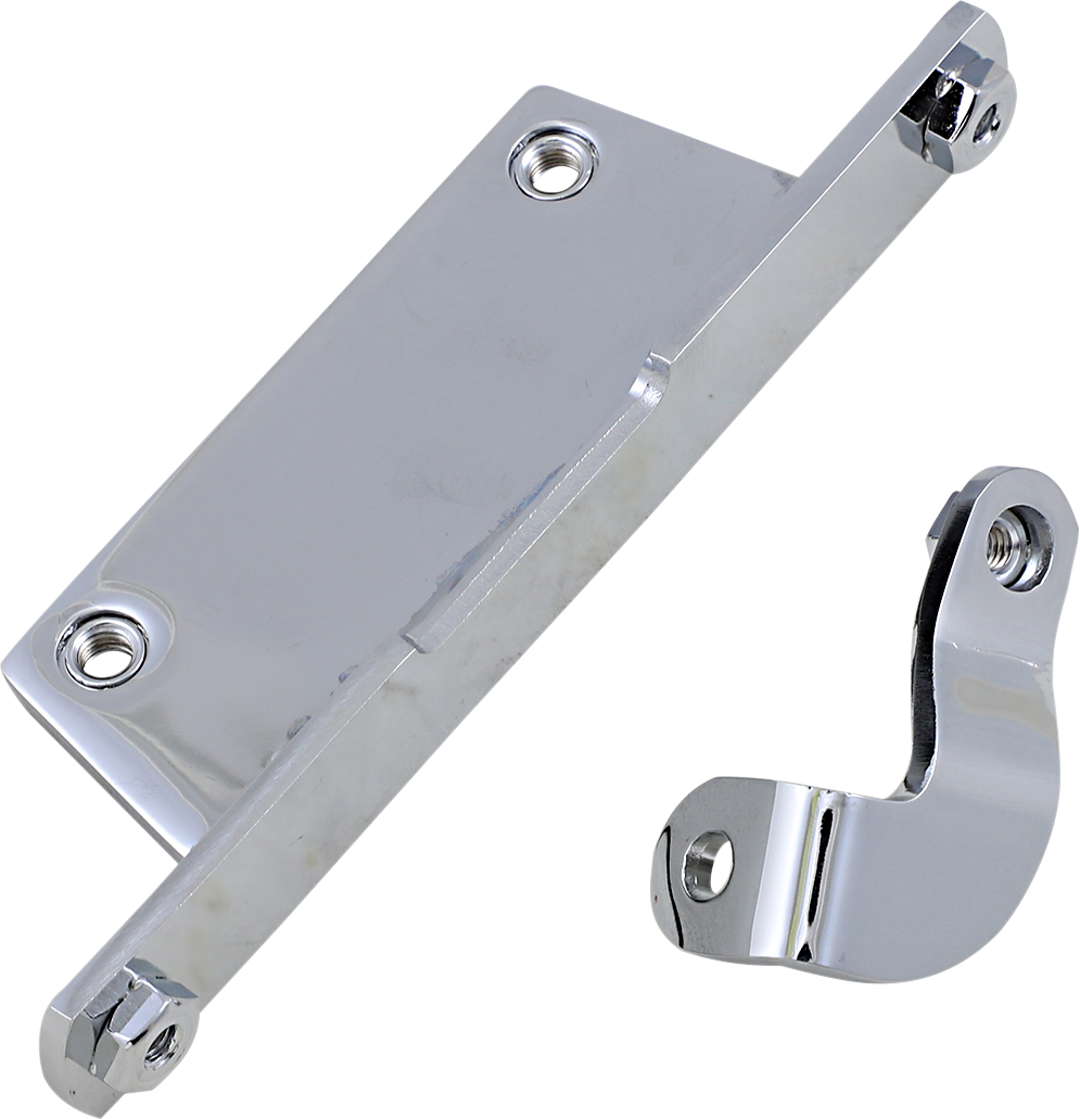 Oil Tank Bracket Set - Softail