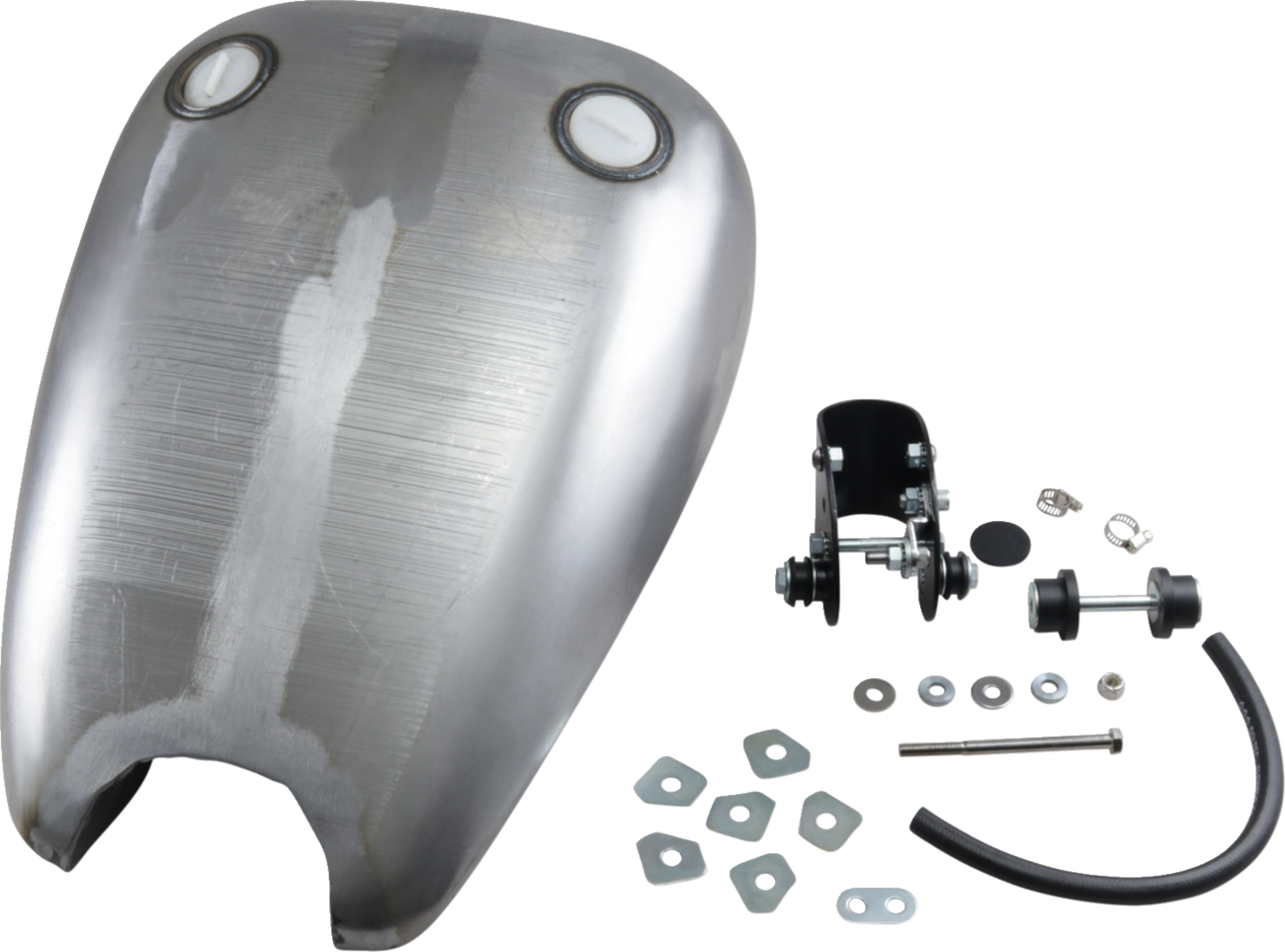Extended Gas Tank - Smooth-Top - Single-Cap - Sportster