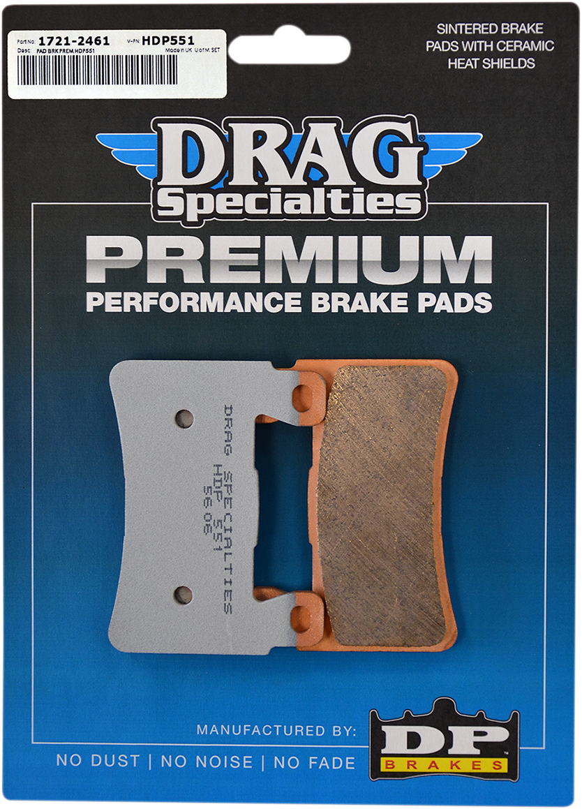 Brake Pads - HDP607