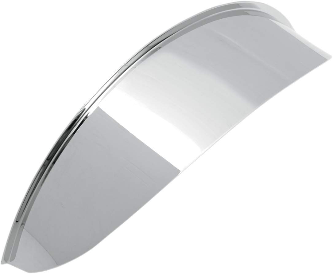 Visor for 5-3/4" Headlight - Chrome