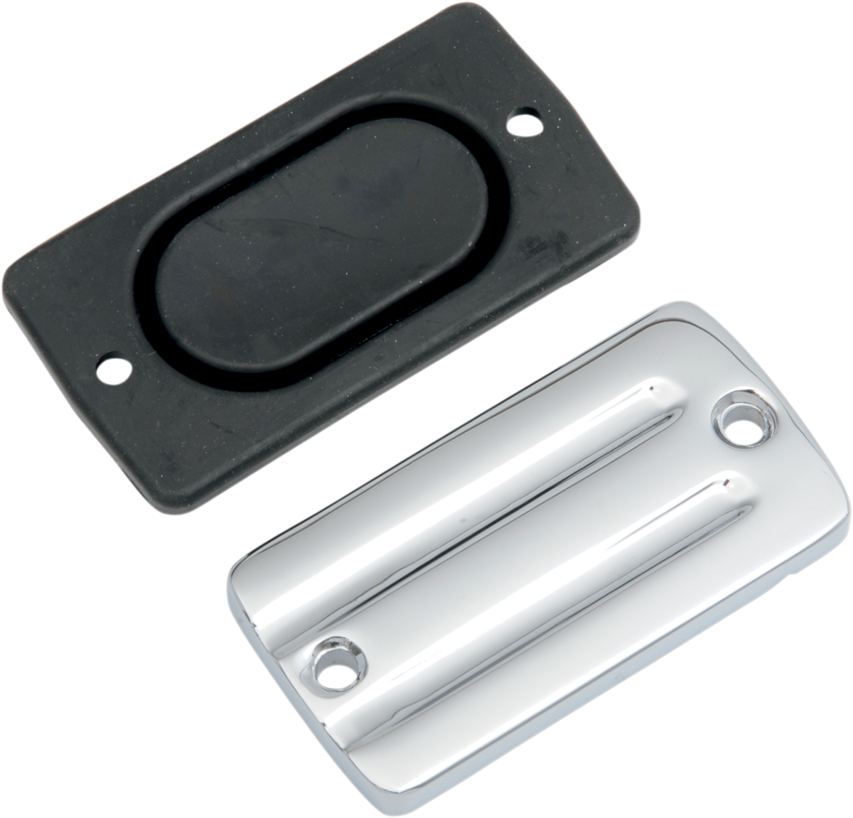 Front Brake Master Cylinder Cover - Black