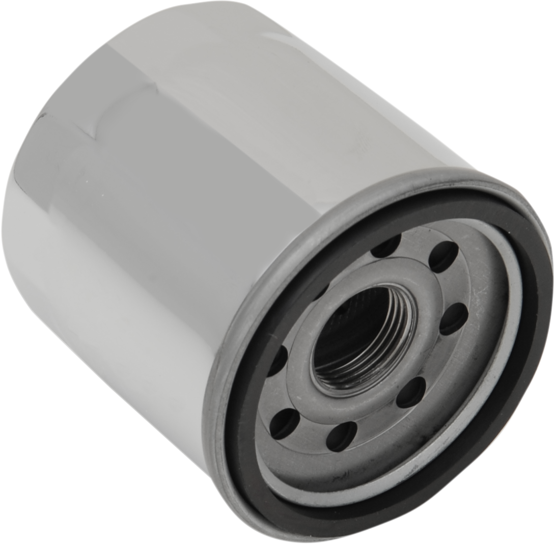 Oil Filter - Chrome - Indian