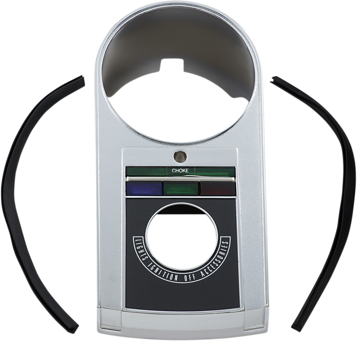 Dash/Speedometer Housing - Chrome