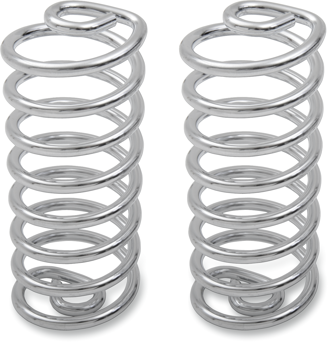 Seat Springs - Chrome - 2"