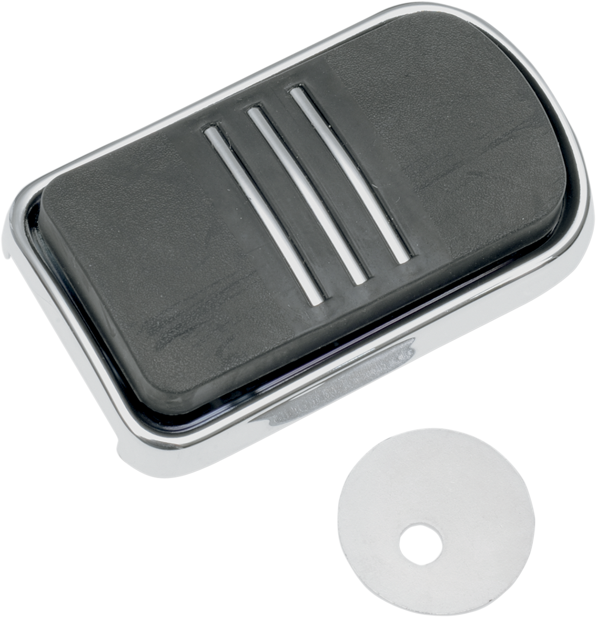 Sweeper Brake Pedal - Black - FL