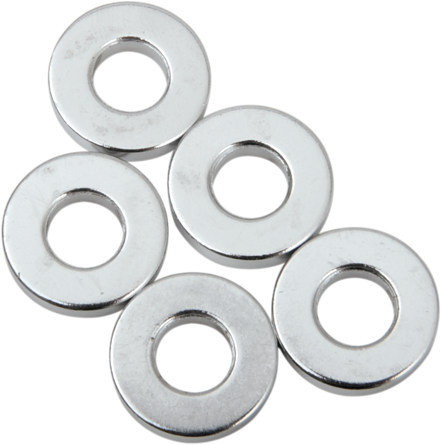 Spacer - Chrome - 5/16" x 5/8" x 1/2"