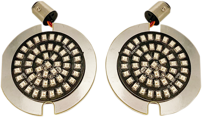 Bullet-Style Turn Signal Insert - Amber