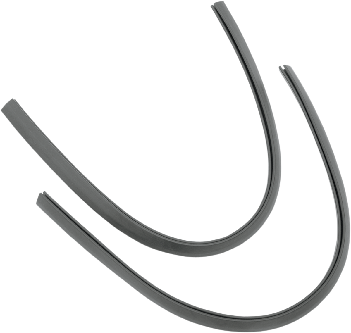 Rubber Trim For Dash Housing - Black
