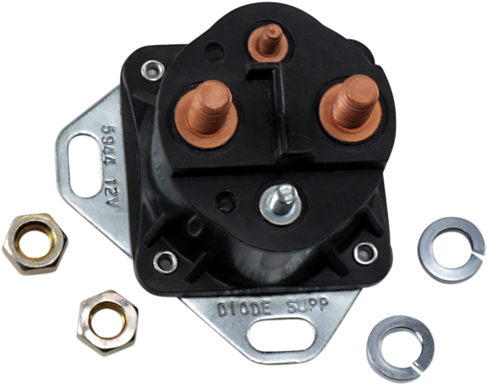 Relay Switch - Starter - Harley Davidson