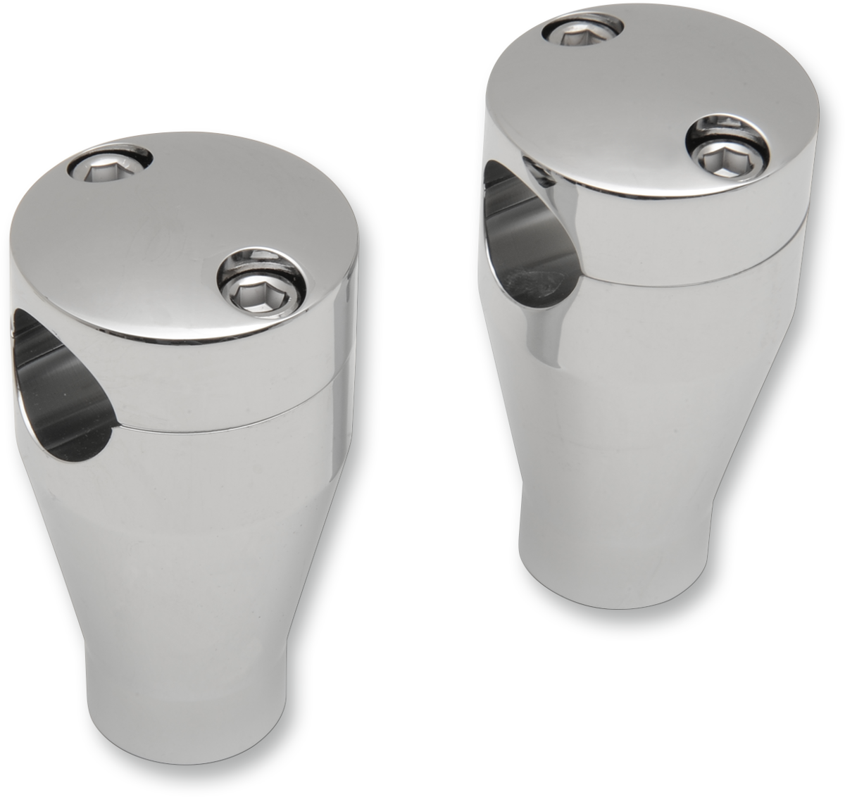 Handlebar Riser Sockets - Bolt Top - 6"