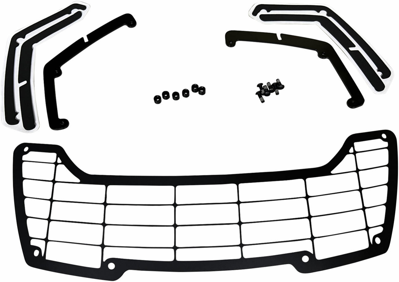 Headlight Guard - Black - Pan America