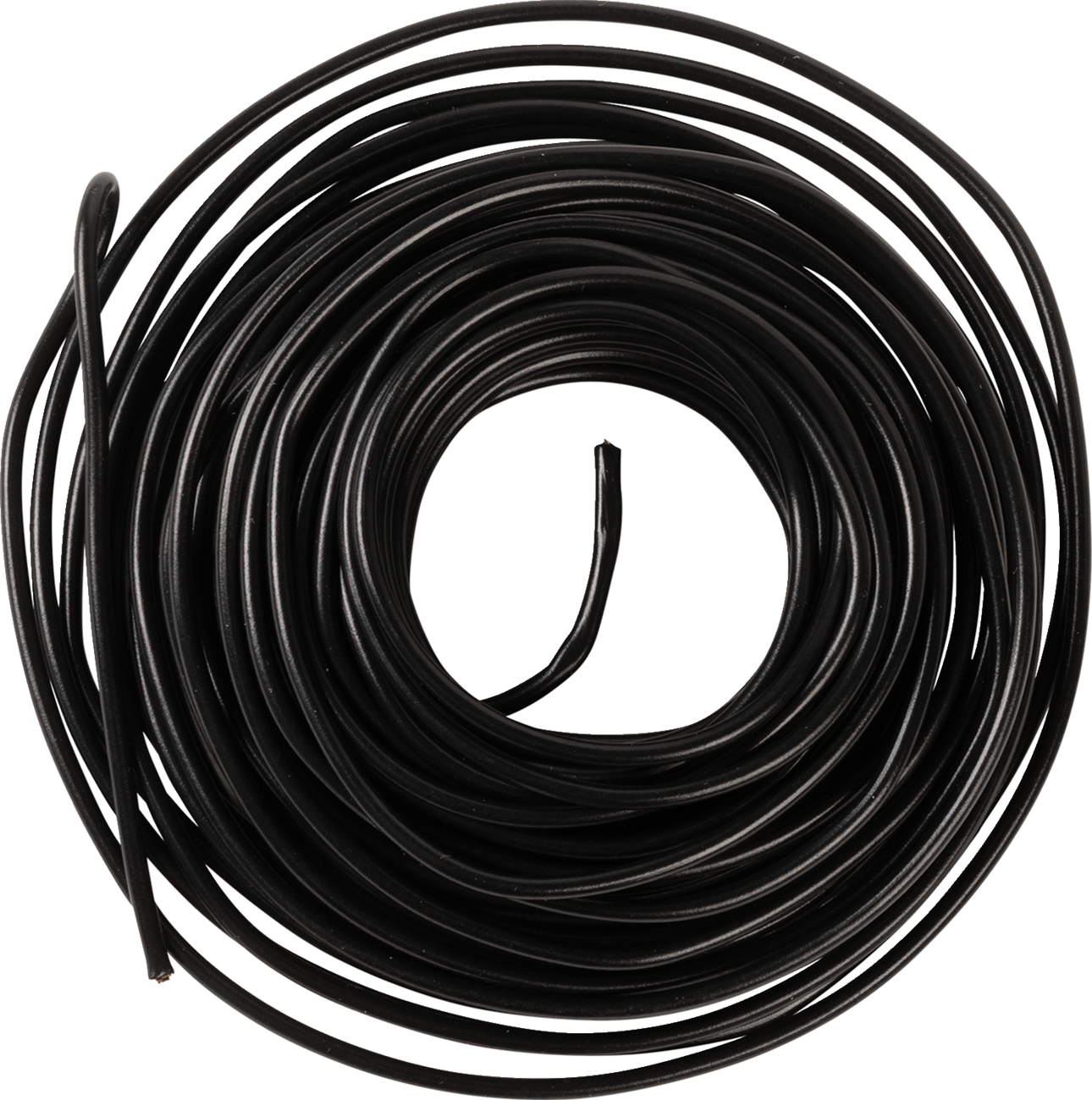35' Wire Spool - 16 Gauge - Black