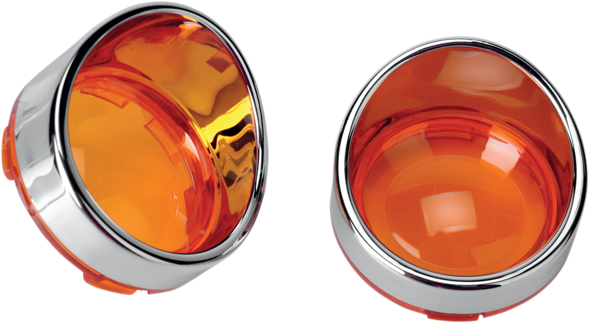 Visor-Style Bezel/Lenses - Smoke