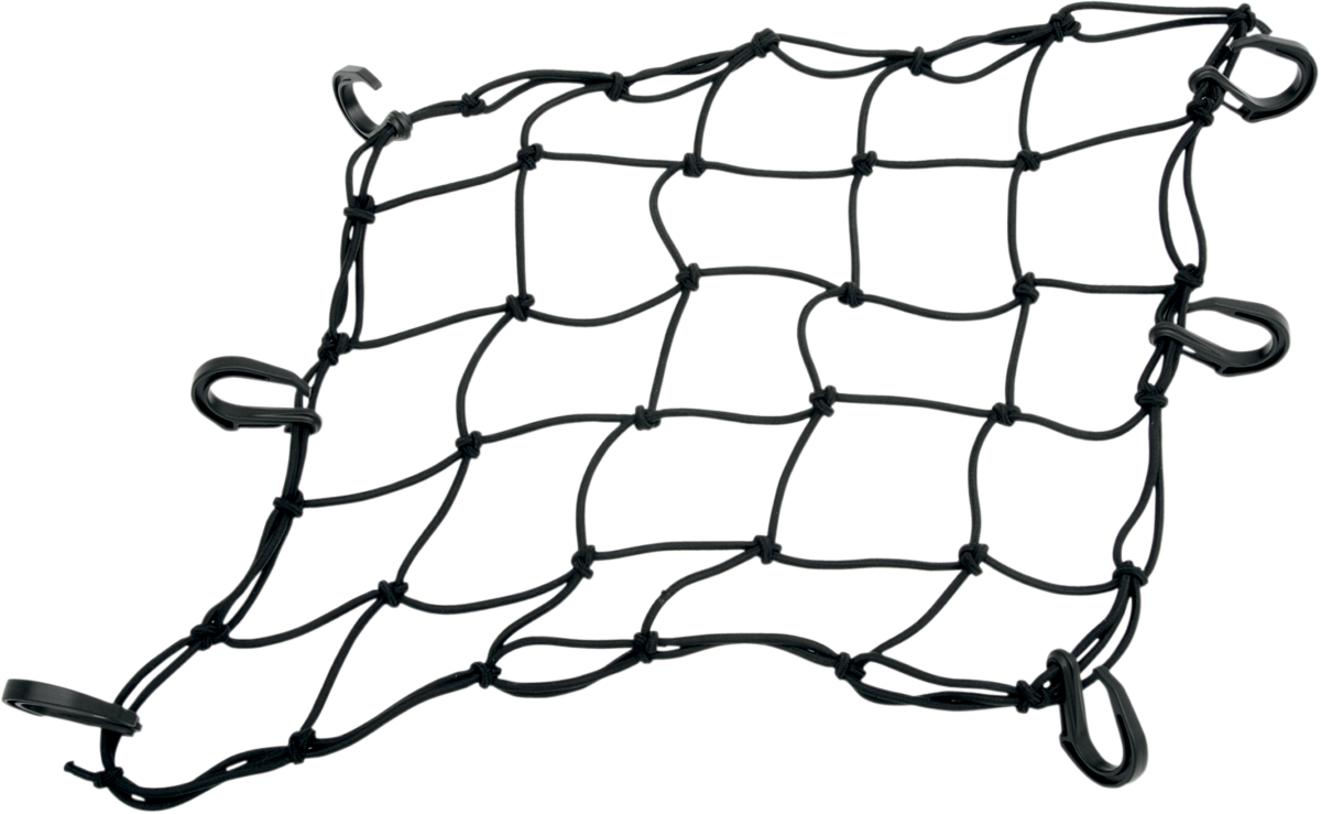 Cargo Net - 15" x 15" - 6 Hook