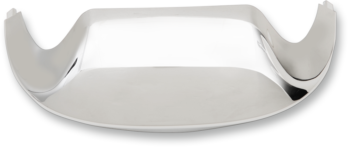 Fender Tip - Front - Chrome