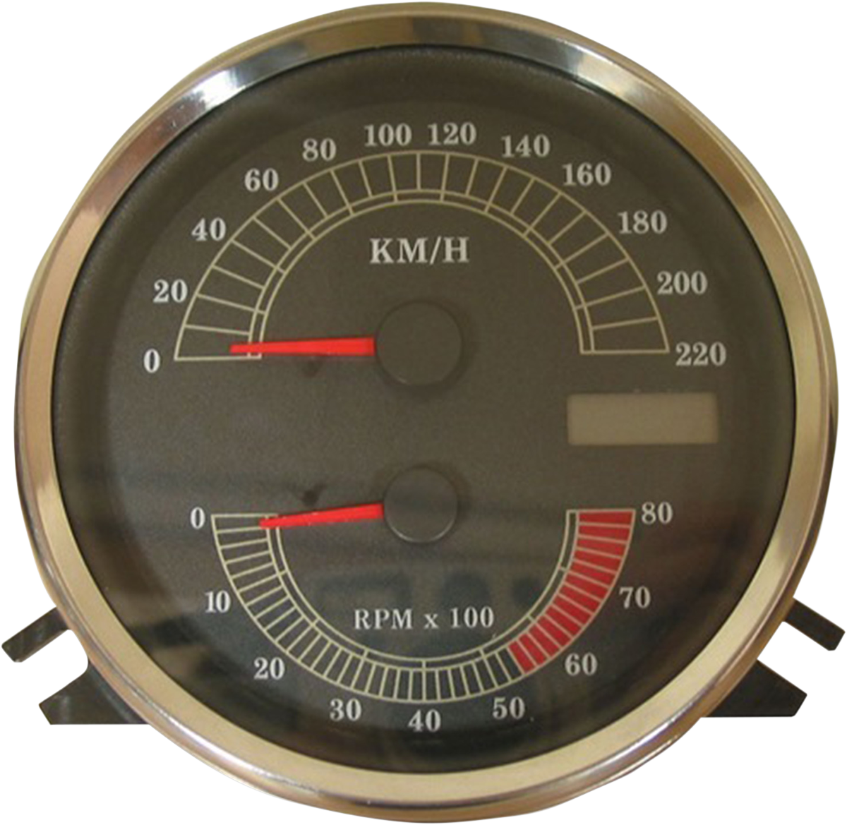 Electronic Speedometer/Tachometer - Stock Look - 120 mph/8000 rpm
