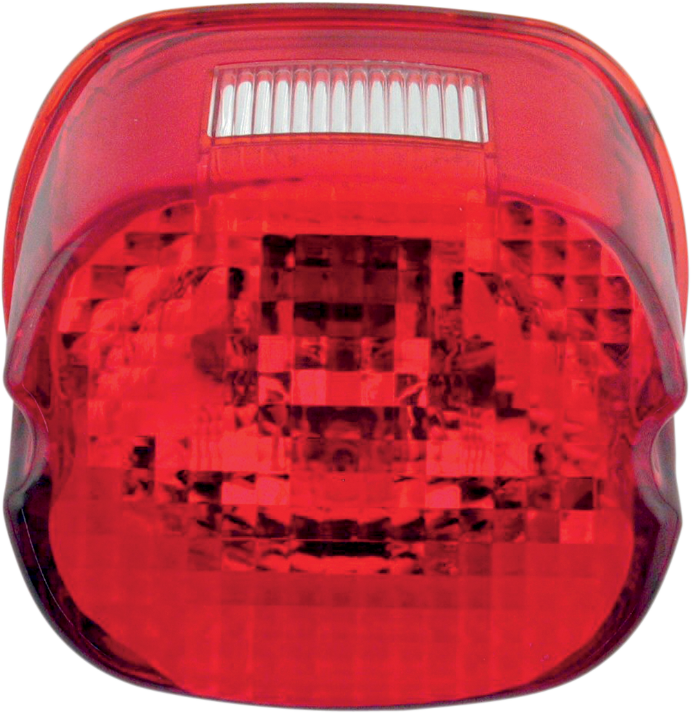 Laydown Taillight Lens - Smoke