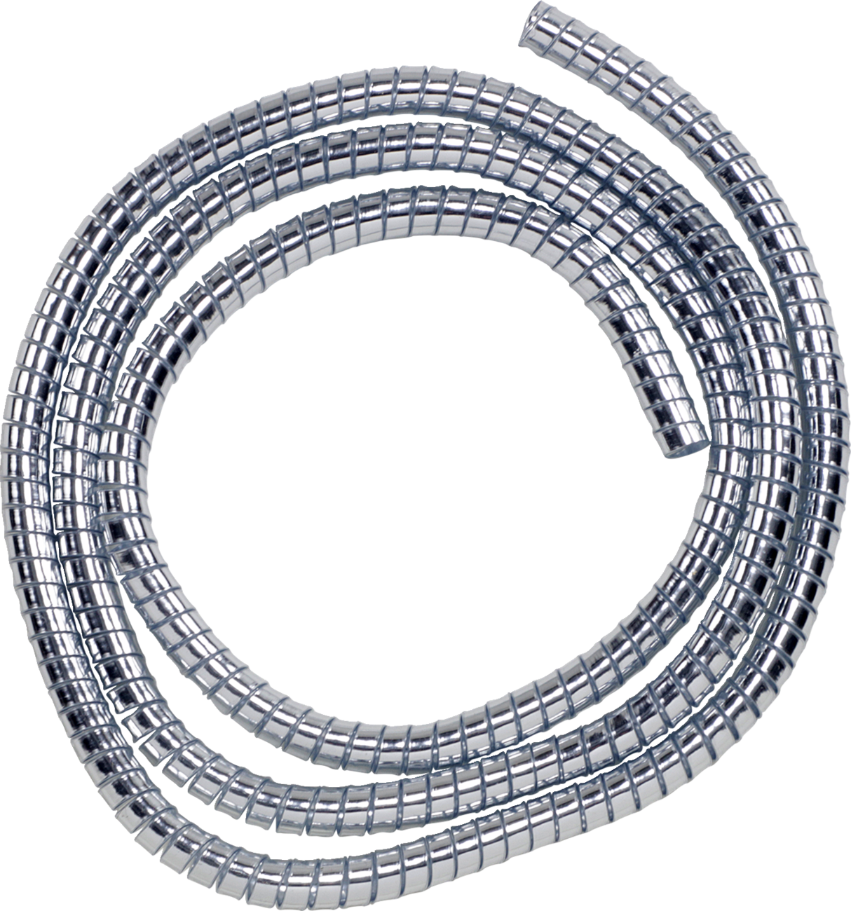Chrome Cable/Wire Covering - 3/16"