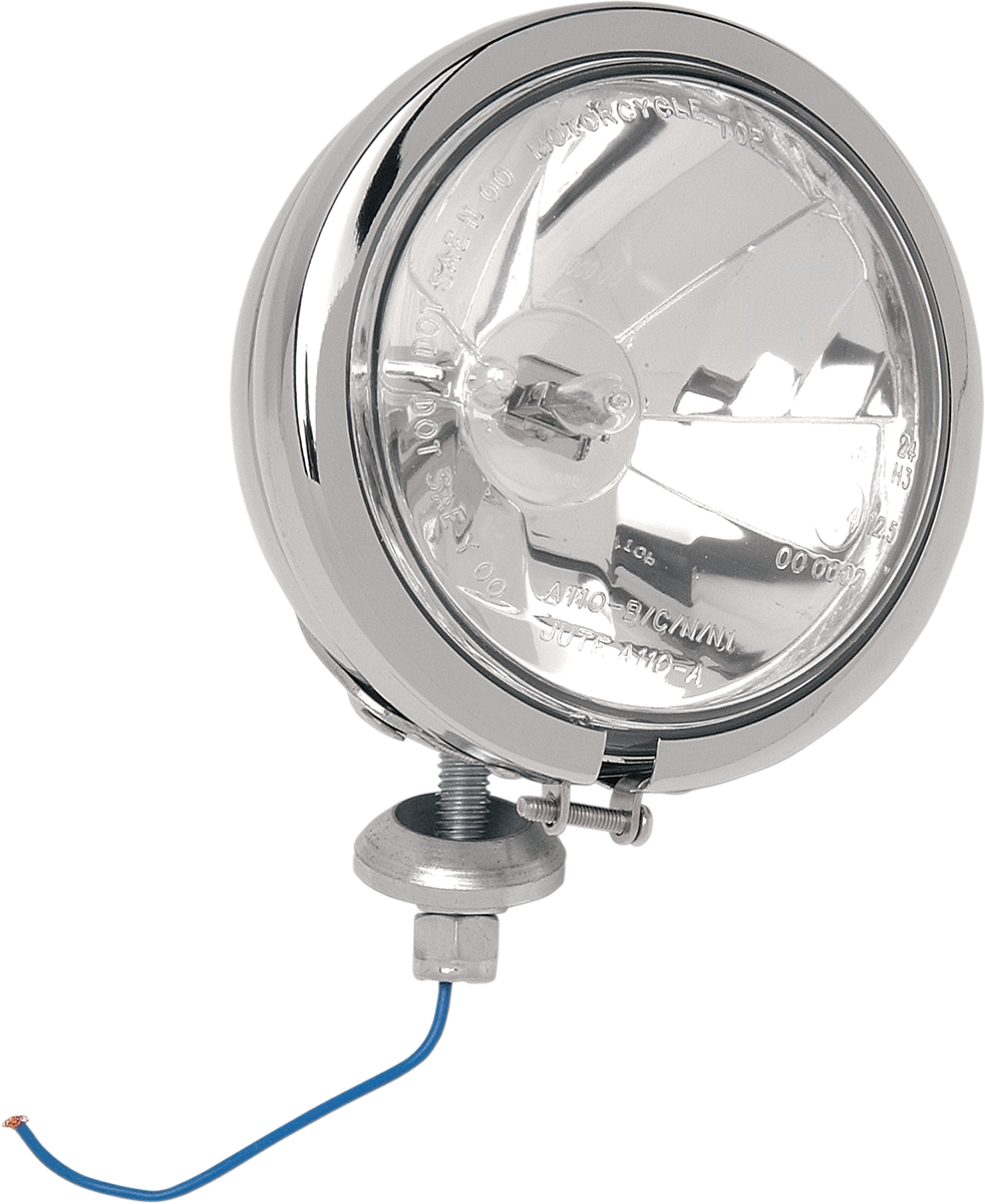 Stud Mount Spotlight - Stud Mount - 4-1/2" - Chrome