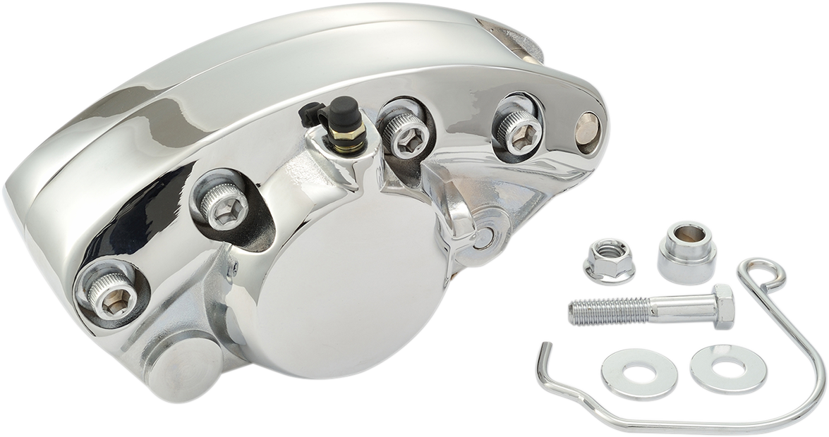 Rear Caliper - Chrome - '81-'82 FX-FL