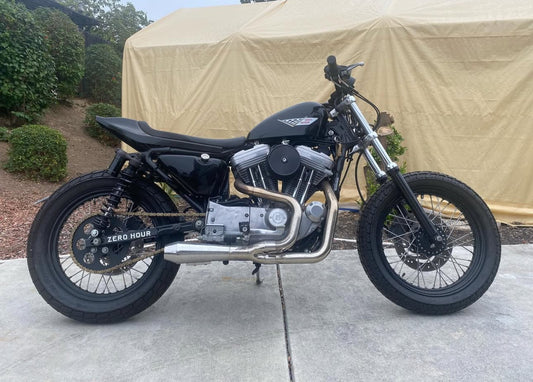 ZERO HOUR XL SPORTSTER TRACKER TAIL SECTION KITS