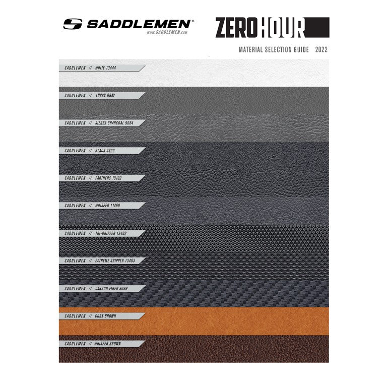 Zero Hour Chevron Step-Up Sportster Seat 2004+