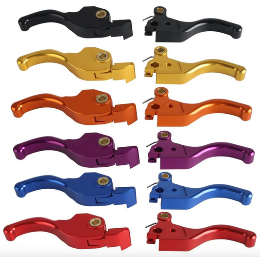 Zero Hour 2 Finger Micro Lever Kits – Stock Replacement Brake & Clutch Set