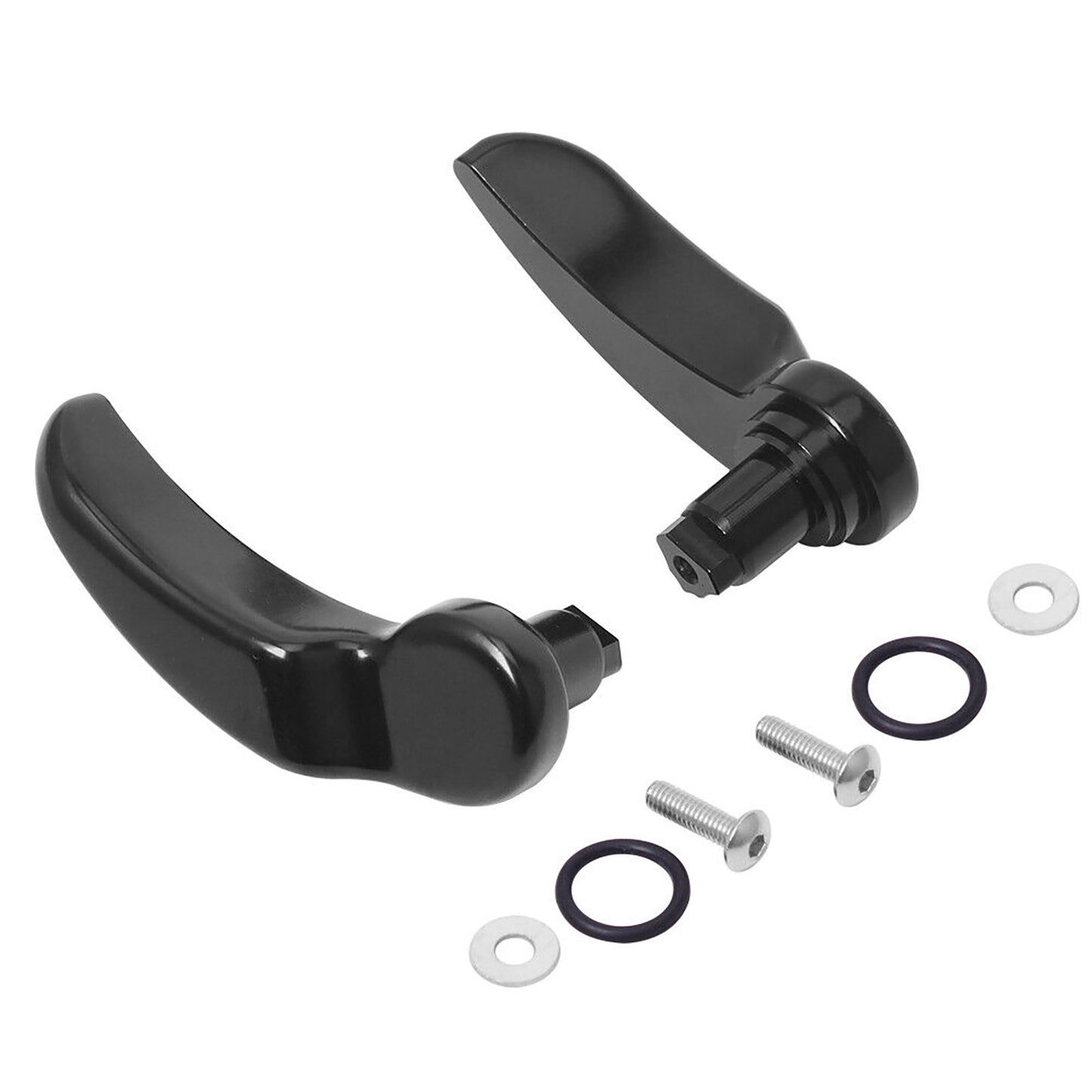 Zero Hour Saddlebag Latch Levers