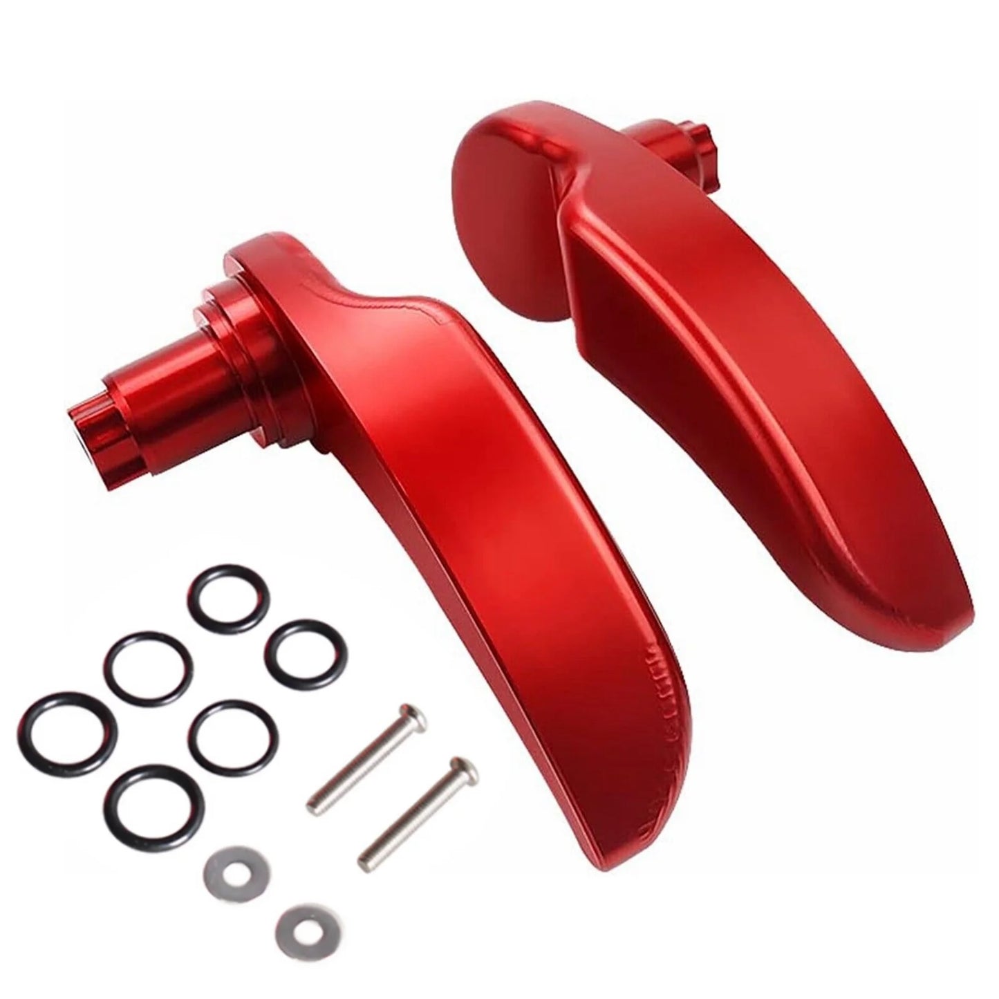 Zero Hour Saddlebag Latch Levers
