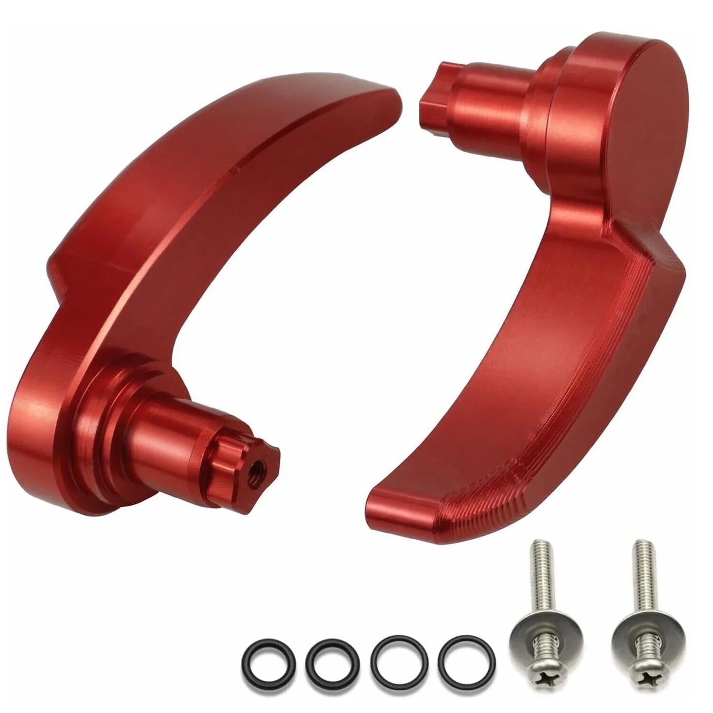Zero Hour Saddlebag Latch Levers