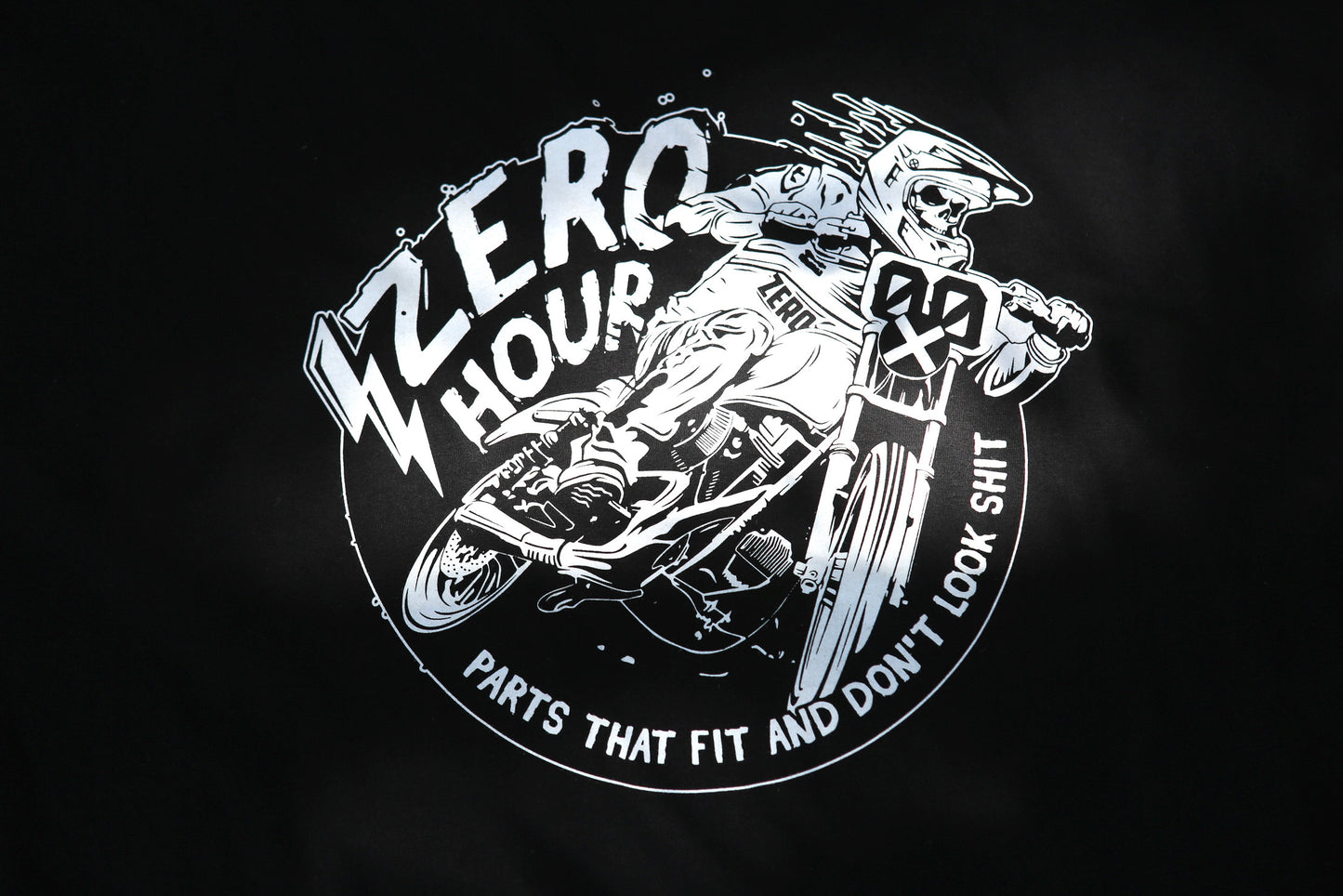 Zero Hour T-Shirt - Tracker