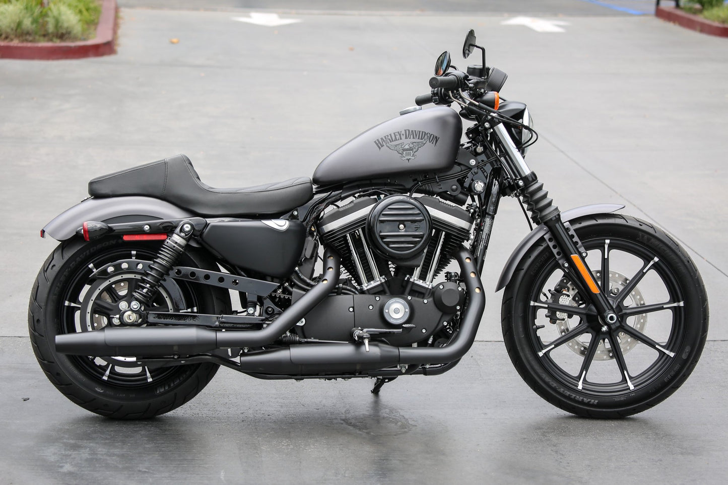 Zero Hour Chevron Step-Up Sportster Seat 2004+