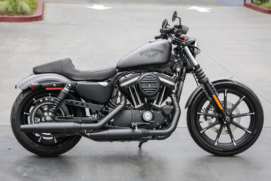 Zero Hour Chevron Step-Up Sportster Seat 2004+