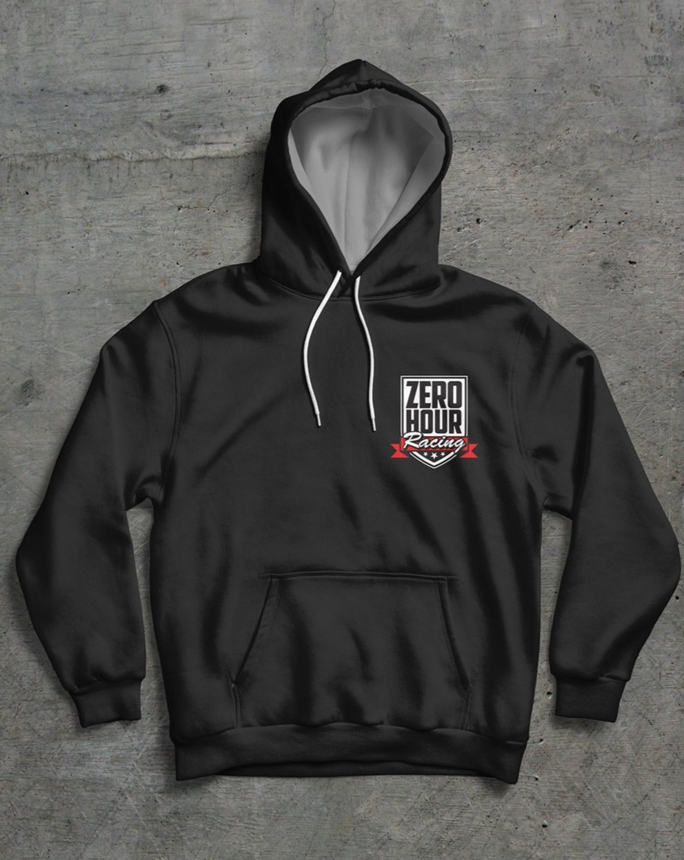 Zero Hour Hoodie - DOUBLE-0