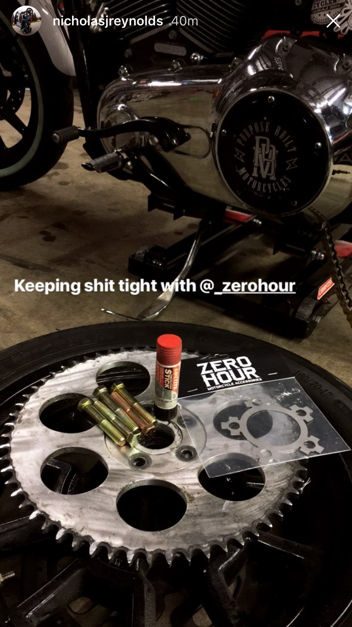 Zero Hour Sprocket Lockit