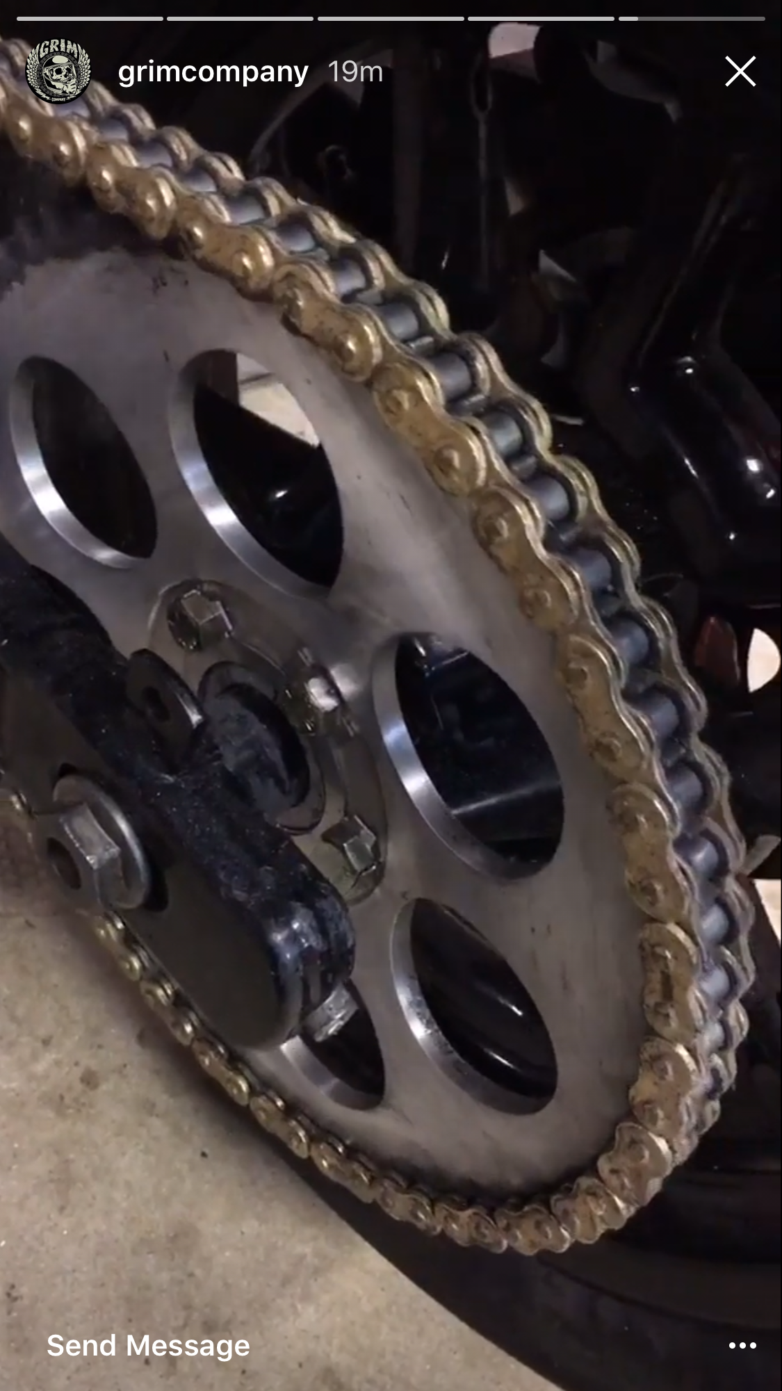 Zero Hour Sprocket Lockit