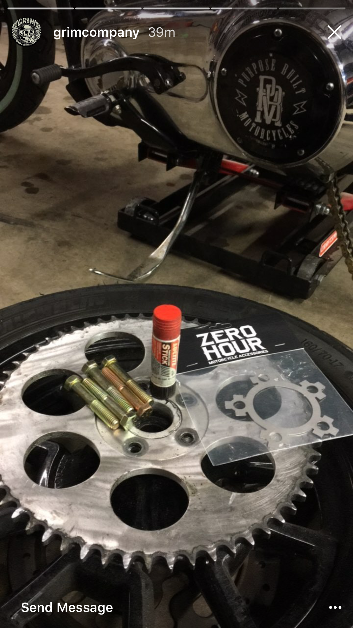 Zero Hour Sprocket Lockit