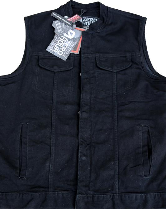 ZERO HOUR VEST - Denim