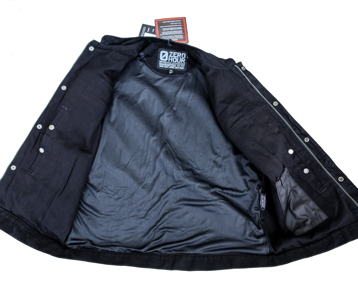 ZERO HOUR VEST - Denim