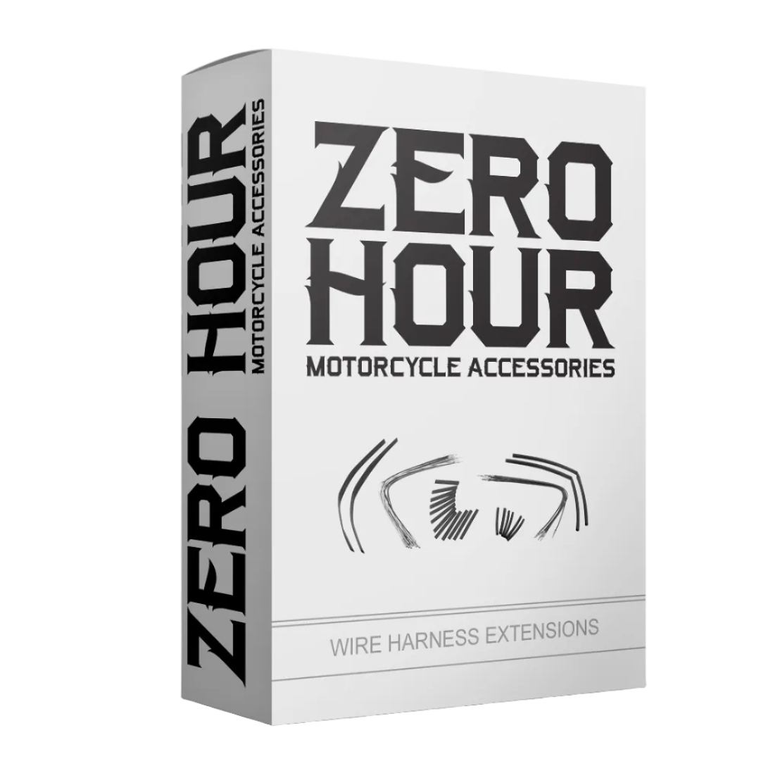 Zero Hour Handlebar Wire Extension Kit For Harley Touring 2023+