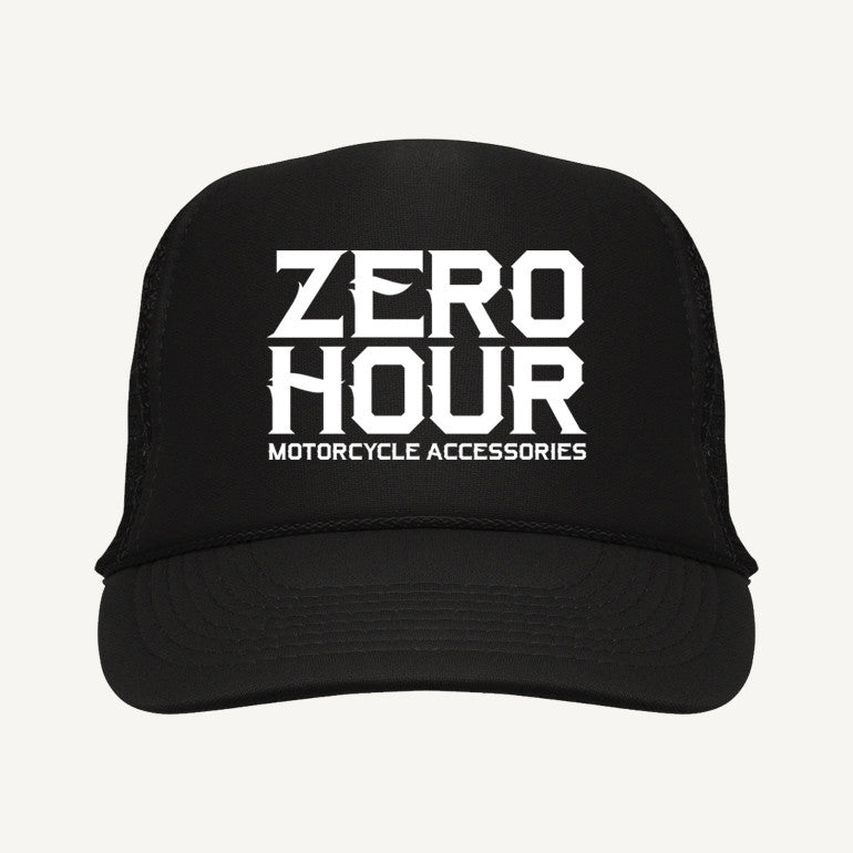 Zero Hour Trucker Hat