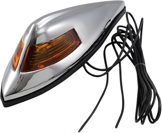 Nostalgia Front Fender Light - Amber
