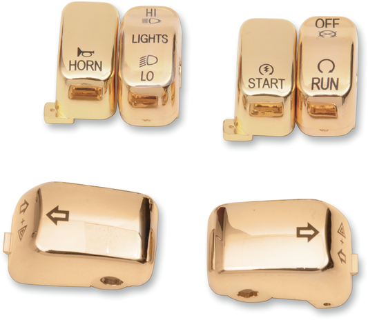 Switch Cap Kit - Chrome