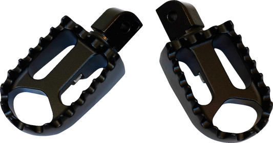BMX Foot Pegs - Black - HD