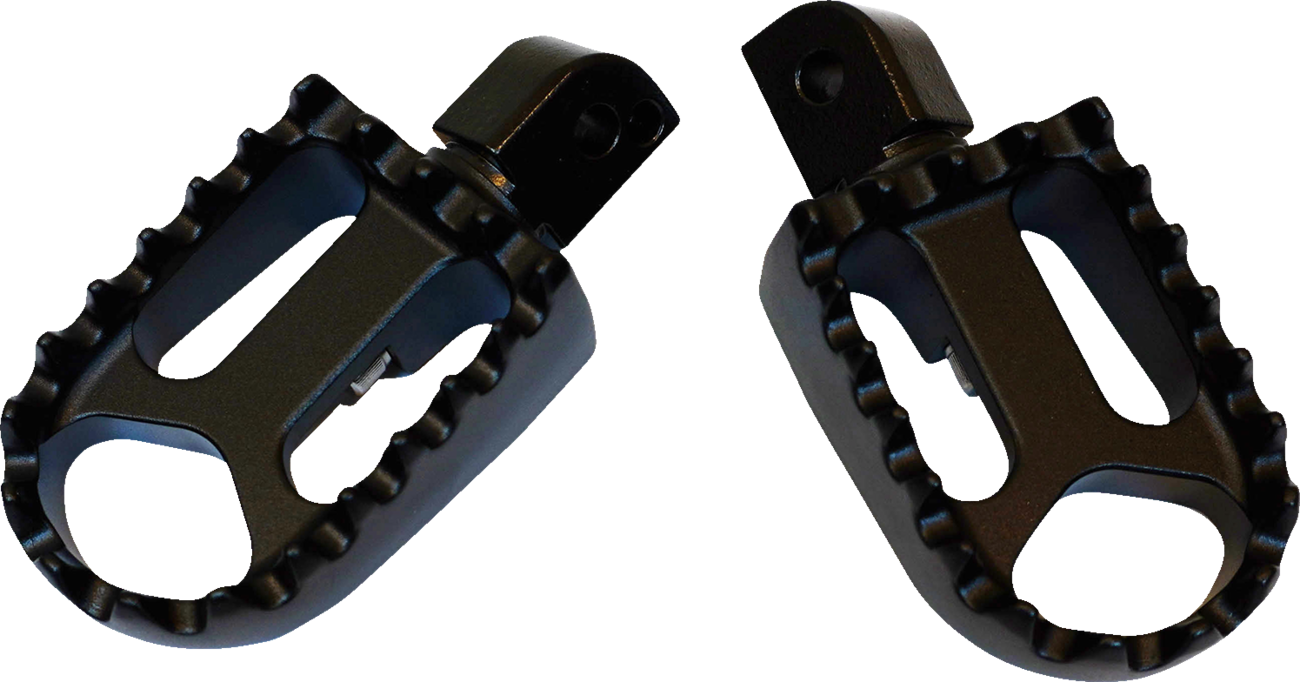 BMX Foot Pegs - Black - Driver