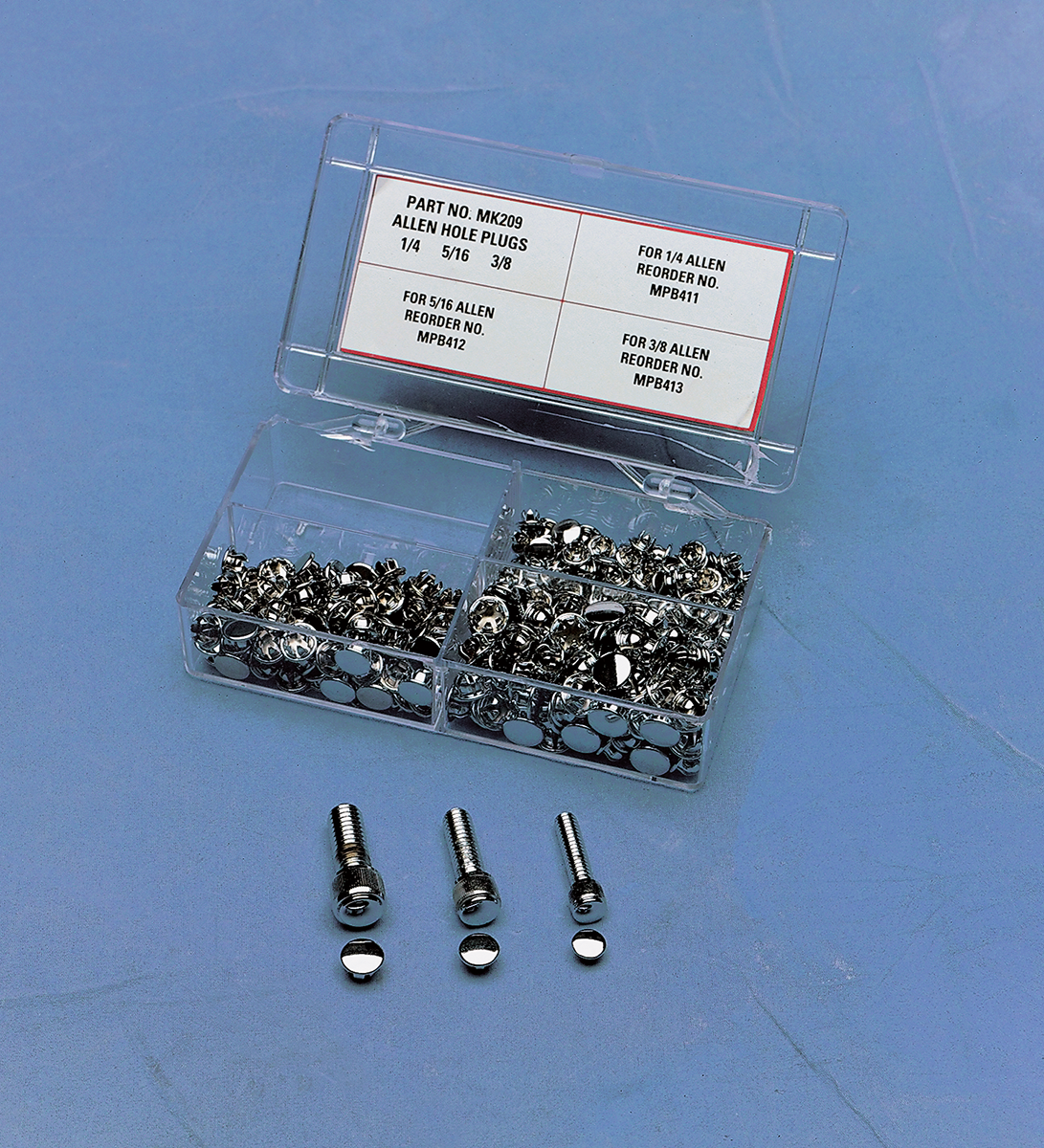 Assortment - Socket Head Plug - Tray